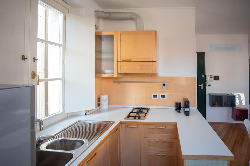 Torretta10 - Studio Apartment Trieszt Kültér fotó